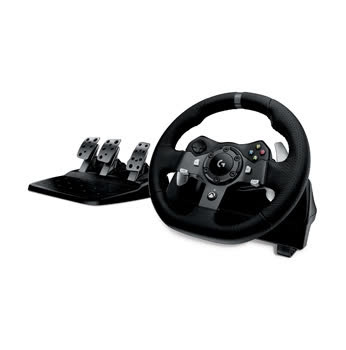 Logitech G920 Driving Force Racing Wheel (X-Box/PC) in the group COMPUTERS & PERIPHERALS / GAMING / Steering wheels & Joysticks at TP E-commerce Nordic AB (C44942)