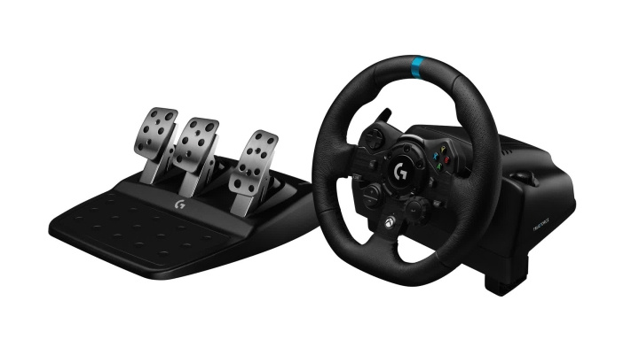 Logitech G923 TRUEFORCE Racing Wheel (X-Box/PC) in the group COMPUTERS & PERIPHERALS / GAMING / Steering wheels & Joysticks at TP E-commerce Nordic AB (C44944)