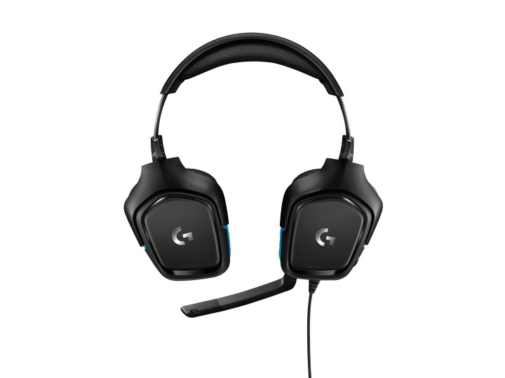 Logitech G432 Gaming Headset Leatherette, Black in the group COMPUTERS & PERIPHERALS / GAMING / Headset at TP E-commerce Nordic AB (C44955)