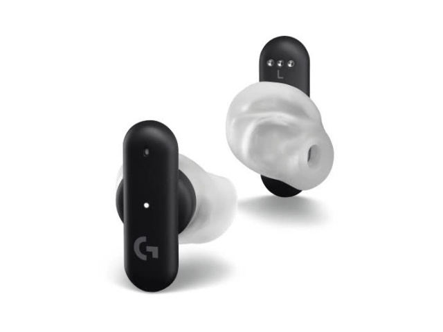 Logitech FITS True Wireless Gaming Earbuds, Black in the group COMPUTERS & PERIPHERALS / GAMING / Headset at TP E-commerce Nordic AB (C44970)