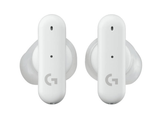 Logitech FITS True Wireless Gaming Earbuds, White in the group COMPUTERS & PERIPHERALS / GAMING / Headset at TP E-commerce Nordic AB (C44971)