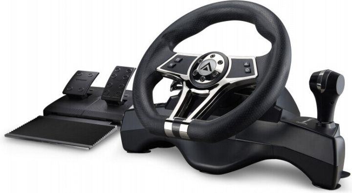 Kyzar Hurricane PlayStation Racing Ratt & Pedal-set, PS4 / PS3 / PC in the group HOME ELECTRONICS / Game consoles & Accessories / Sony PlayStation 4 / Accessories at TP E-commerce Nordic AB (C44980)