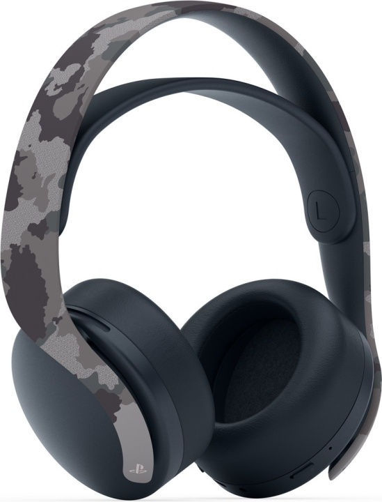 Sony Pulse 3D Wireless Headset för PS5, Grey Camouflage in the group HOME ELECTRONICS / Game consoles & Accessories / Sony PlayStation 5 at TP E-commerce Nordic AB (C44981)