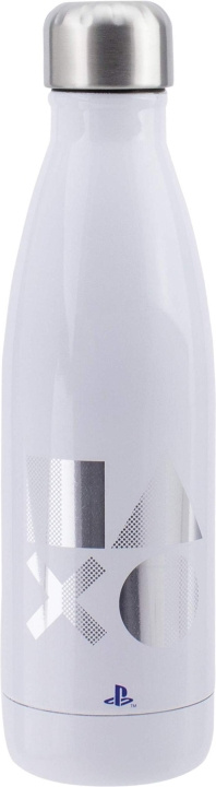 Paladone PlayStation 5 Metal Water Bottle in the group Sport, leisure & Hobby / Outdoor recreation / Thermoses & Water Bottles at TP E-commerce Nordic AB (C44982)