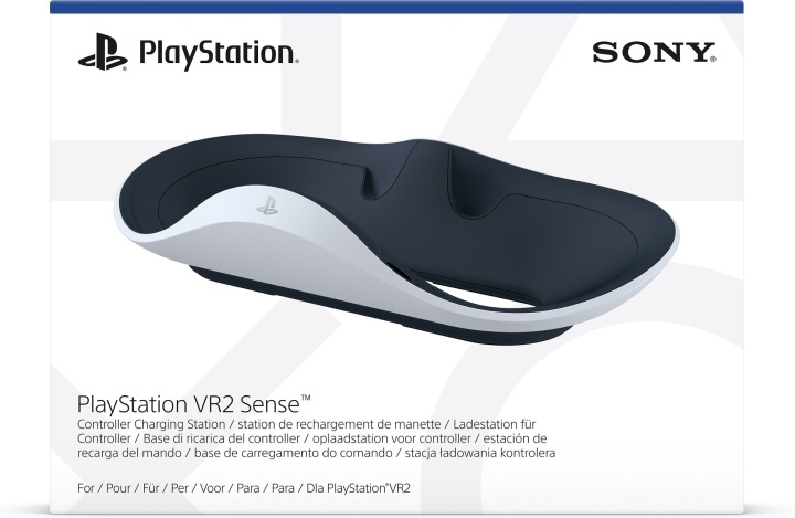 Laddningsstation till PlayStation VR2 Sense-handkontroll in the group HOME ELECTRONICS / Game consoles & Accessories / Sony PlayStation 5 at TP E-commerce Nordic AB (C44985)