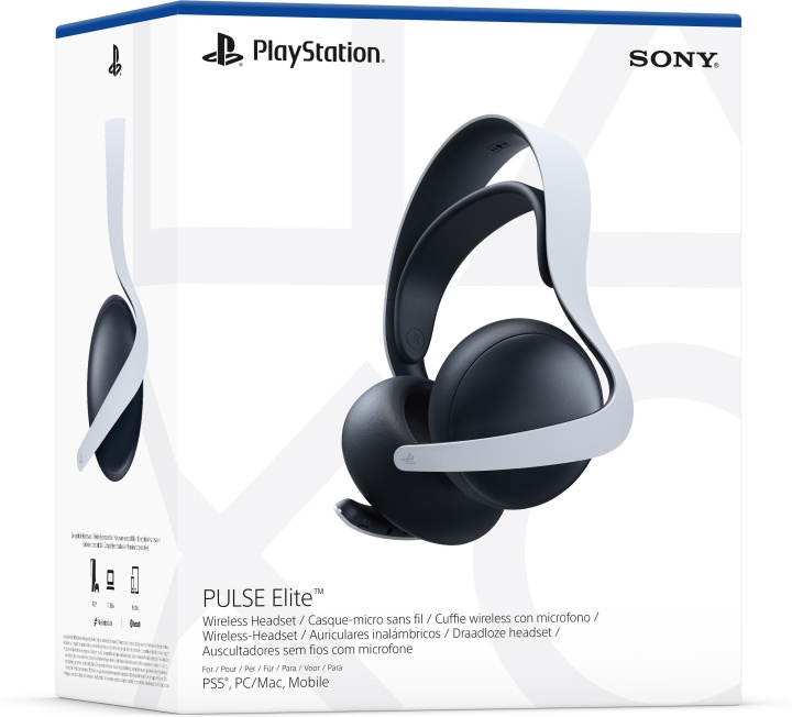 Sony PlayStation Pulse Elite-headset till PS5 in the group HOME ELECTRONICS / Game consoles & Accessories / Sony PlayStation 5 at TP E-commerce Nordic AB (C44998)
