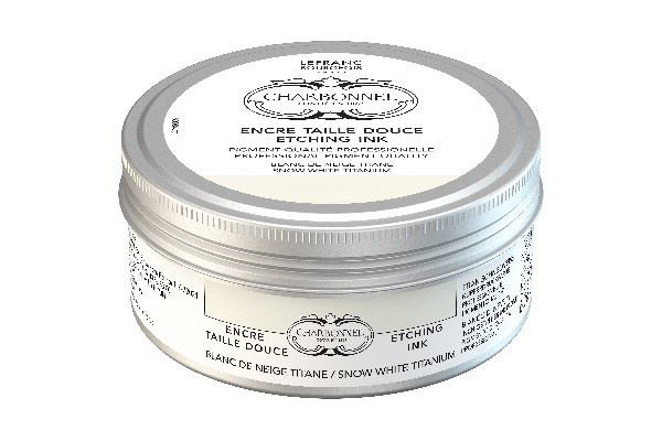 LB Charbonnel Intaglio Etching Ink 200Ml Snow Whit Ti 916 in the group Sport, leisure & Hobby / Hobby / Paint & Draw / Artist Colors / Printing inks at TP E-commerce Nordic AB (C45025)