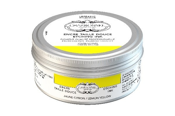 LB Charbonnel Intaglio Etching Ink 200Ml Lemon Yellow 169 in the group Sport, leisure & Hobby / Hobby / Paint & Draw / Artist Colors / Printing inks at TP E-commerce Nordic AB (C45041)