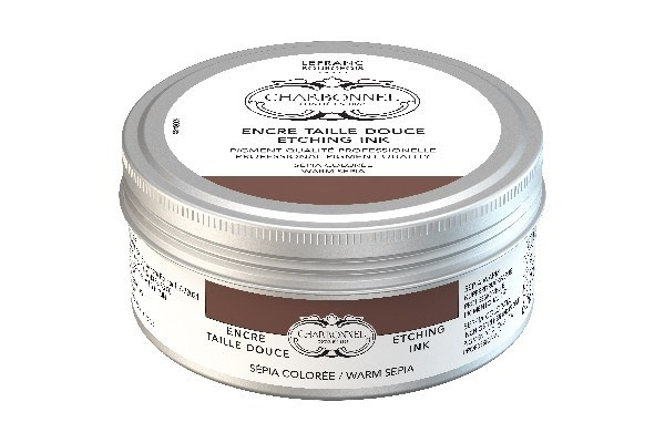 LB Charbonnel Intaglio Etching Ink 200Ml Warm Sepia 120 in the group Sport, leisure & Hobby / Hobby / Paint & Draw / Artist Colors / Printing inks at TP E-commerce Nordic AB (C45077)