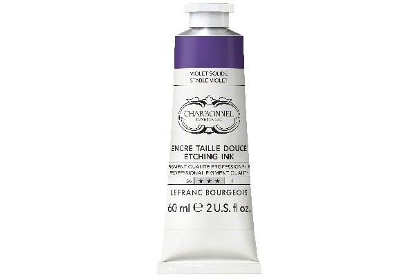 LB Charbonnel Charbo Ink 60Ml Perm Violet 628 in the group Sport, leisure & Hobby / Hobby / Paint & Draw / Artist Colors / Printing inks at TP E-commerce Nordic AB (C45099)