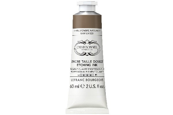 LB Charbonnel Charbo Ink 60Ml Raw Umber 478 in the group Sport, leisure & Hobby / Hobby / Paint & Draw / Artist Colors / Printing inks at TP E-commerce Nordic AB (C45122)