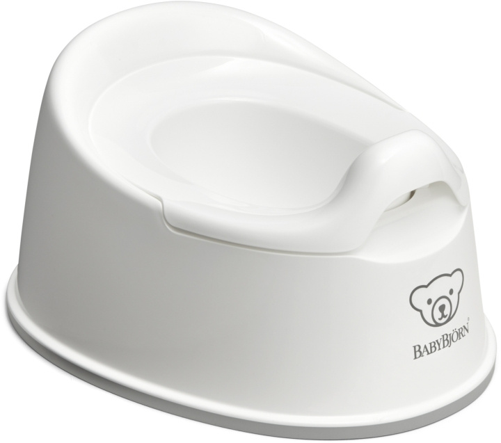 BabyBjörn Smart Potta, vit in the group TOYS, KIDS & BABY PRODUCTS / Baby Gadgets / Potties at TP E-commerce Nordic AB (C45174)