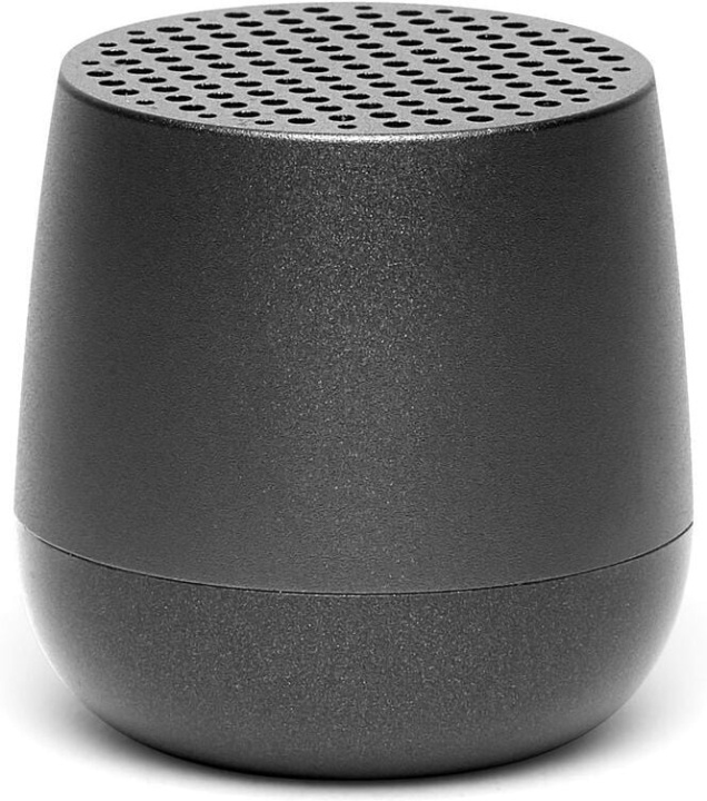 Lexon Mino+ -Bluetooth-kaiutin, tummanharmaa in the group HOME ELECTRONICS / Audio & Picture / Speakers & accessories / Bluetooth Speakers / Portable speakers at TP E-commerce Nordic AB (C45200)