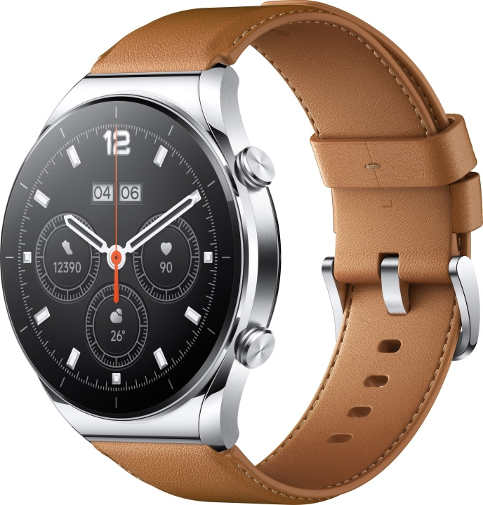 Xiaomi Watch S1 smart klocka, silver in the group Sport, leisure & Hobby / Smartwatch & Activity trackers / Smartwatches at TP E-commerce Nordic AB (C45258)