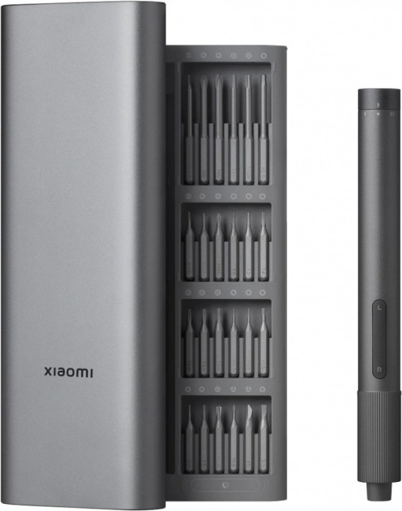 Xiaomi cordless precision screwdriver kit cordless screwdriver kit in the group HOME, HOUSEHOLD & GARDEN / Tools / Other tools & Accesories at TP E-commerce Nordic AB (C45268)