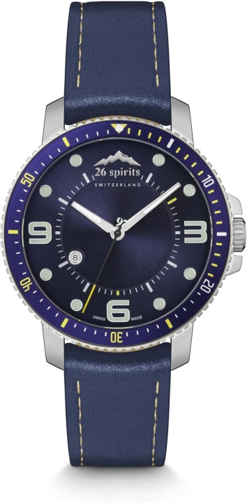 26 Spirits The Blue Diver Swan Armbandsur, 42 mm in the group Sport, leisure & Hobby / Accessories / Watches at TP E-commerce Nordic AB (C45285)