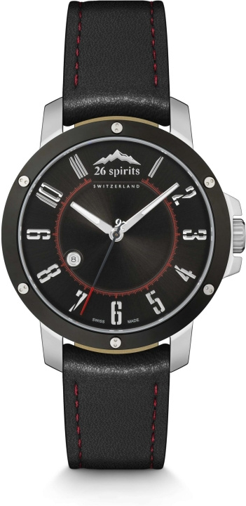 26 Spirits The Black Swan armbandsur, 42 mm in the group Sport, leisure & Hobby / Accessories / Watches at TP E-commerce Nordic AB (C45286)