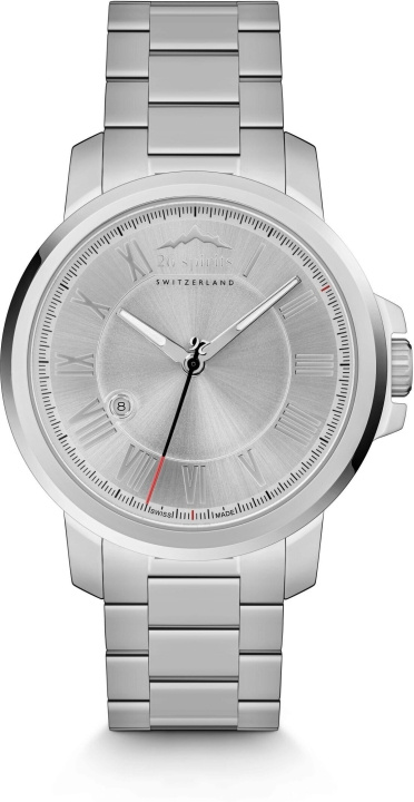 26 Spirits The Silver Swan armbandsur, 42 mm in the group Sport, leisure & Hobby / Accessories / Watches at TP E-commerce Nordic AB (C45287)