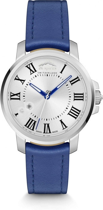 26 Spirits The Blue Seagull armbandsur, 35 mm in the group Sport, leisure & Hobby / Accessories / Watches at TP E-commerce Nordic AB (C45298)
