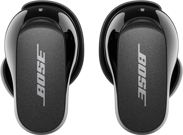 Bose QuietComfort EarBuds II brusreducerande in-ear-hörlurar, svarta in the group HOME ELECTRONICS / Audio & Picture / Headphones & Accessories / Headphones at TP E-commerce Nordic AB (C45306)