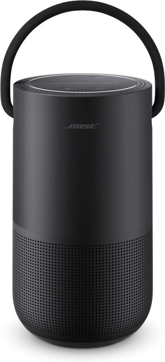 Bose Portable Smart Speaker trådlös högtalare, svart in the group HOME ELECTRONICS / Audio & Picture / Speakers & accessories / Bluetooth Speakers / Portable speakers at TP E-commerce Nordic AB (C45313)