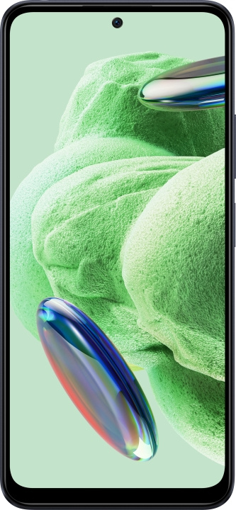 Xiaomi Redmi Note 12 5G -puhelin, 128/4 Gt, musta in the group SMARTPHONE & TABLETS / Mobile phones & smartphones at TP E-commerce Nordic AB (C45318)