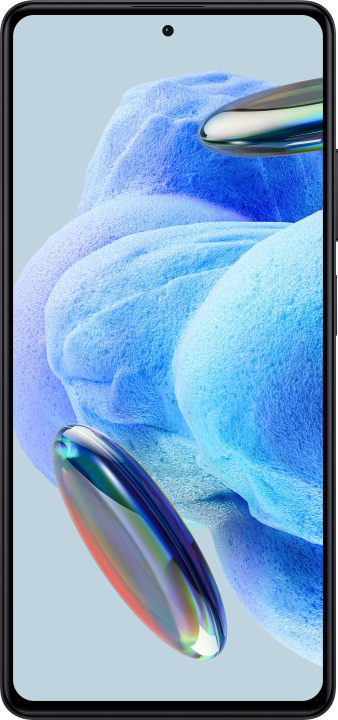 Xiaomi Redmi Note 12 Pro 5G -puhelin, 128/6 Gt, musta in the group SMARTPHONE & TABLETS / Mobile phones & smartphones at TP E-commerce Nordic AB (C45320)