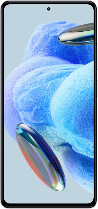 Xiaomi Redmi Note 12 Pro 5G -puhelin, 128/6 Gt, valkoinen in the group SMARTPHONE & TABLETS / Mobile phones & smartphones at TP E-commerce Nordic AB (C45321)