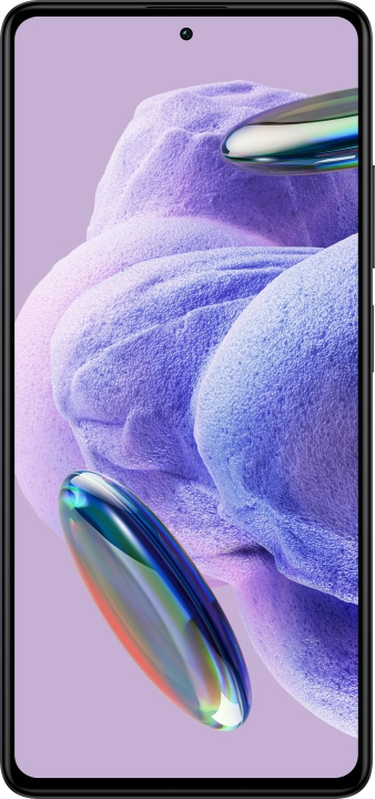 Xiaomi Redmi Note 12 Pro+ 5G -puhelin, 256/8 Gt, Midnight Black in the group SMARTPHONE & TABLETS / Mobile phones & smartphones at TP E-commerce Nordic AB (C45338)