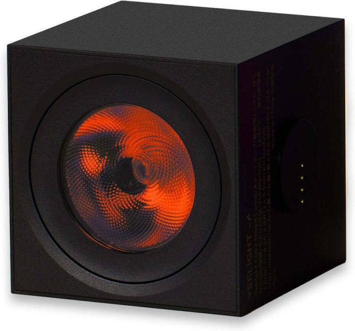 Yeelight Cube Smart Lamp-förlängningspaket, Spot in the group HOME, HOUSEHOLD & GARDEN / Smart home / Smart Lights at TP E-commerce Nordic AB (C45377)
