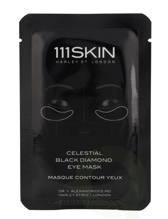 111Skin Celestial Black Diamond Eye Mask Set 48 ml 8x6ml in the group BEAUTY & HEALTH / Skin care / Face / Masks at TP E-commerce Nordic AB (C45737)