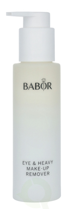Babor Cleansing Eye & Heavy Make-Up Remover 100 ml in the group BEAUTY & HEALTH / Makeup / Makeup removal at TP E-commerce Nordic AB (C45739)