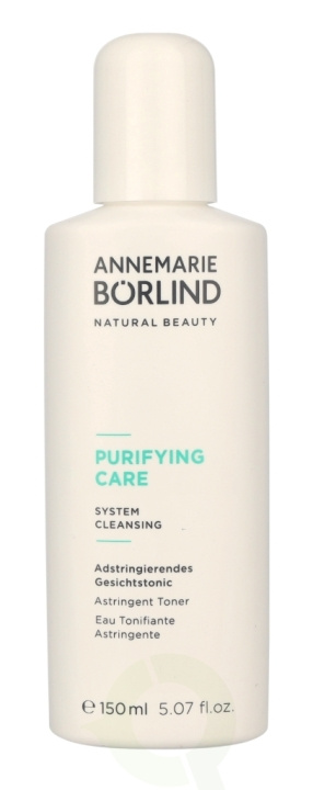 Annemarie Borlind Purifying Care Cleansing Tonic 150 ml in the group BEAUTY & HEALTH / Skin care / Face / Cleaning at TP E-commerce Nordic AB (C45753)