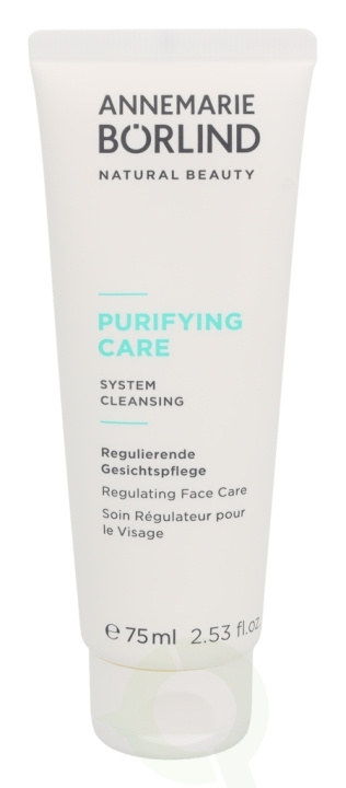 Annemarie Borlind Purifying Care Facial Creme 75 ml in the group BEAUTY & HEALTH / Skin care / Face / Face creams at TP E-commerce Nordic AB (C45754)