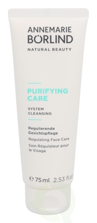 Annemarie Borlind Purifying Care Facial Creme 75 ml in the group BEAUTY & HEALTH / Skin care / Face / Day cream at TP E-commerce Nordic AB (C45754)