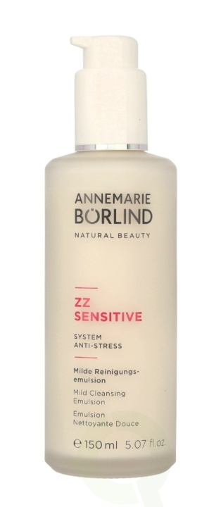 Annemarie Borlind ZZ Sensitive Mild Cleansing Emulsion 150 ml in the group BEAUTY & HEALTH / Skin care / Face / Cleaning at TP E-commerce Nordic AB (C45762)
