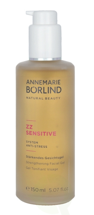 Annemarie Borlind ZZ Sensitive Strengthening Facial Gel 150 ml in the group BEAUTY & HEALTH / Skin care / Face / Cleaning at TP E-commerce Nordic AB (C45763)