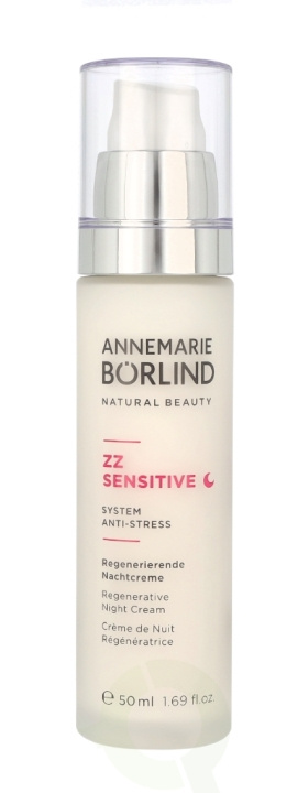 Annemarie Borlind ZZ Sensitive Regenerative Night Cream 50 ml in the group BEAUTY & HEALTH / Skin care / Face / Face creams at TP E-commerce Nordic AB (C45766)