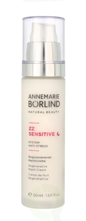 Annemarie Borlind ZZ Sensitive Regenerative Night Cream 50 ml in the group BEAUTY & HEALTH / Skin care / Face / Night cream at TP E-commerce Nordic AB (C45766)