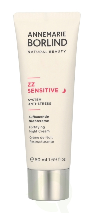 Annemarie Borlind ZZ Sensitive Fortifying Night Cream 50 ml in the group BEAUTY & HEALTH / Skin care / Face / Night cream at TP E-commerce Nordic AB (C45767)