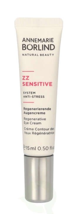 Annemarie Borlind ZZ Sensitive Regenerative Eye Cream 15 ml in the group BEAUTY & HEALTH / Skin care / Face / Eyes at TP E-commerce Nordic AB (C45768)