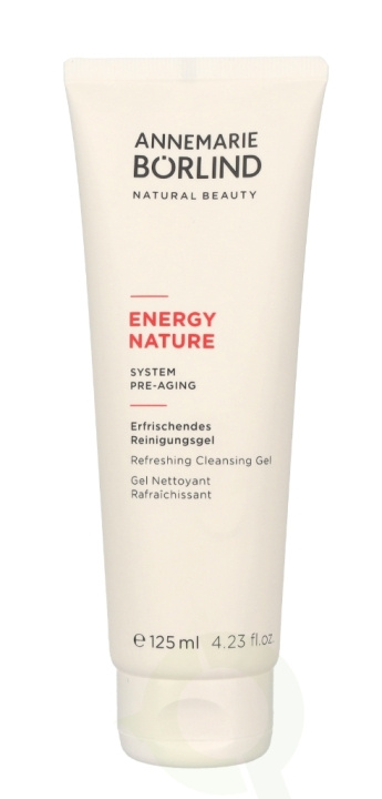 Annemarie Borlind Energy Nature Refreshing Cleansing Gel 125 ml in the group BEAUTY & HEALTH / Skin care / Face / Cleaning at TP E-commerce Nordic AB (C45769)
