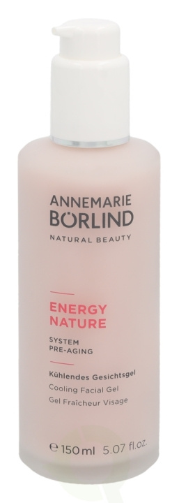 Annemarie Borlind Energy Nature Cooling Facial Gel 150 ml in the group BEAUTY & HEALTH / Skin care / Face / Cleaning at TP E-commerce Nordic AB (C45770)
