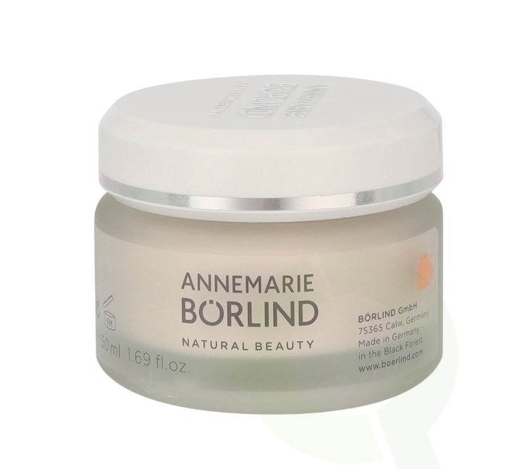 Annemarie Borlind Rose Dew Night Cream 50 ml in the group BEAUTY & HEALTH / Skin care / Face / Face creams at TP E-commerce Nordic AB (C45776)