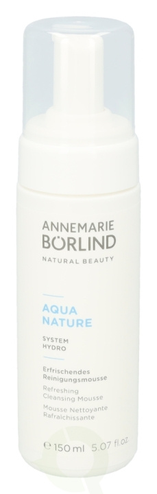 Annemarie Borlind Aquanature Refreshing Cleansing Mousse 150 ml in the group BEAUTY & HEALTH / Skin care / Face / Cleaning at TP E-commerce Nordic AB (C45778)