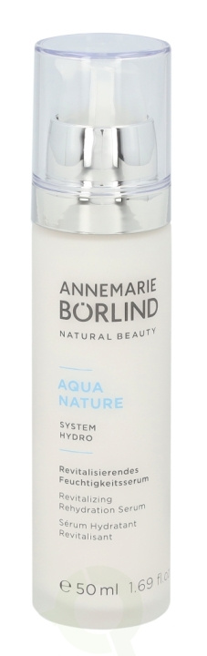 Annemarie Borlind Aquanature Revitalizing Rehydration Serum 50 ml in the group BEAUTY & HEALTH / Skin care / Face / Skin serum at TP E-commerce Nordic AB (C45779)