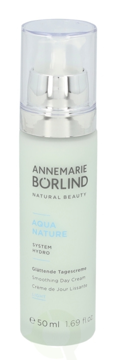 Annemarie Borlind Aquanature Smoothing Day Cream Bottle 50 ml in the group BEAUTY & HEALTH / Skin care / Face / Face creams at TP E-commerce Nordic AB (C45780)