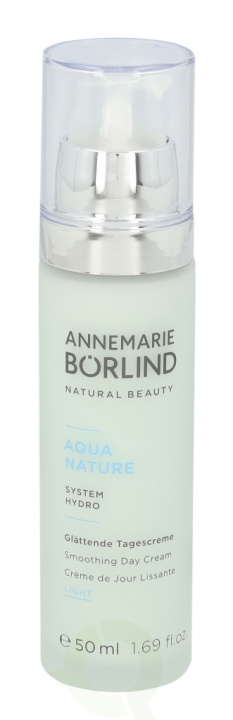 Annemarie Borlind Aquanature Smoothing Day Cream Bottle 50 ml in the group BEAUTY & HEALTH / Skin care / Face / Day cream at TP E-commerce Nordic AB (C45780)