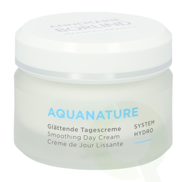 Annemarie Borlind Aquanature Smoothing Day Cream Jar 50 ml in the group BEAUTY & HEALTH / Skin care / Face / Face creams at TP E-commerce Nordic AB (C45781)