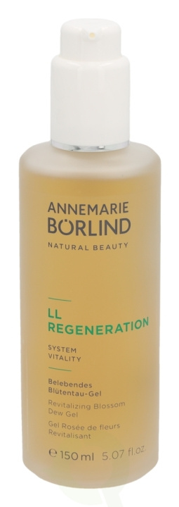 Annemarie Borlind LL Regeneration Revitalizing Blossom Gel 150 ml in the group BEAUTY & HEALTH / Skin care / Face / Cleaning at TP E-commerce Nordic AB (C45785)